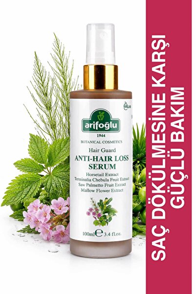 Arifoğlu Saç Dökülmesine Karşı Serum Sprey 100ml Anti-Hair Loss Serum Spray