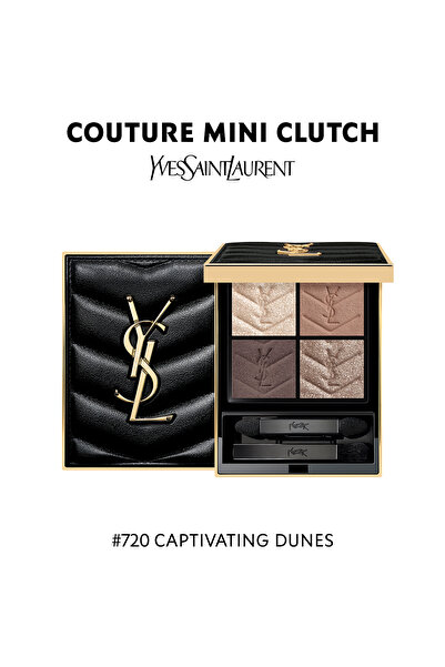 Yves Saint Laurent Couture Mini Clutch Göz Farı 720 - Captivating Dunes 36142...