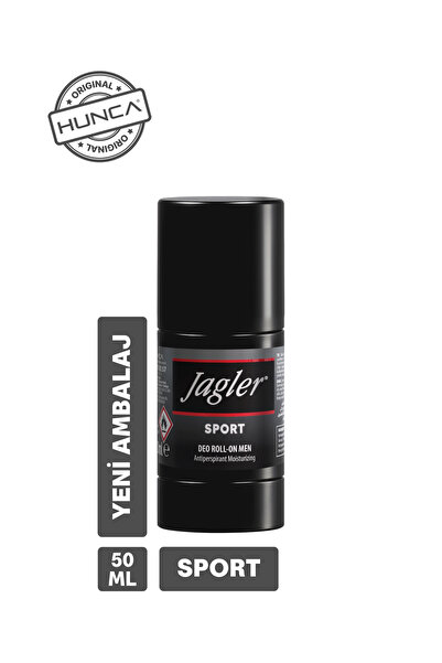 Jagler Sport Erkek Roll On 50 ml