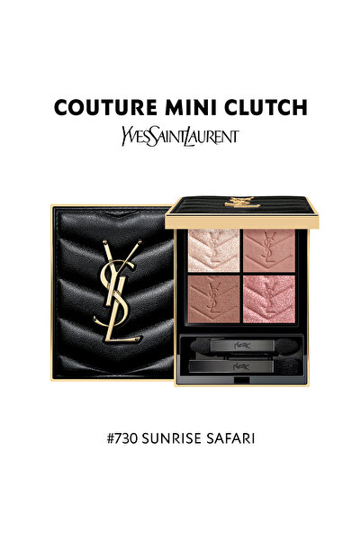 Yves Saint Laurent Couture Mini Clutch Göz Farı 730 - Sunrise Safari 36142744...