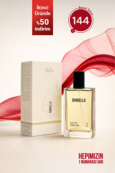Bargello 144 عطر نسائي مزين بالزهور - 50 مل