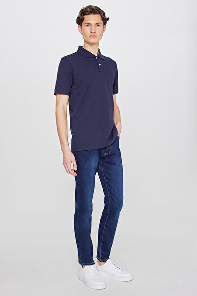 Lee Extreme Motion Slim Fit Slim Fit Cotton Stretch Blue Denim Jean Pants