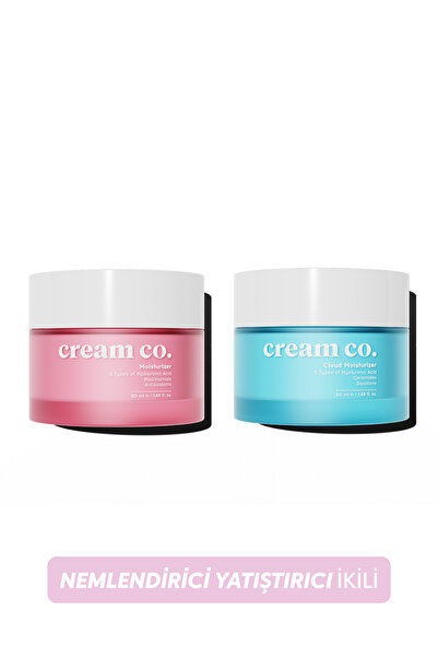 Cream Co. Cilt Tonu Eşitleyici Aydınlatıcı Yatıştırıcı Onarıcı Su Bazlı Nemle...