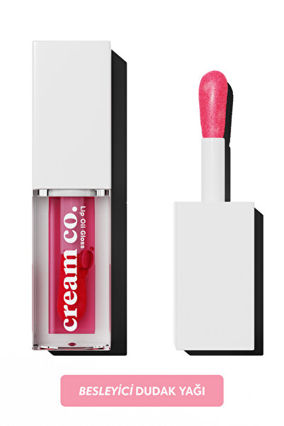 Cream Co. Dudak Parlatıcısı Nemlendirici Besleyici Lip Oil Gloss | Dudak Yağı...