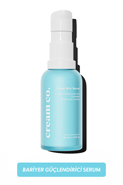 Cream Co. Bariyer Onarıcı Yatıştırıcı Nemlendirici Milk Serum | Hyaluronik As...