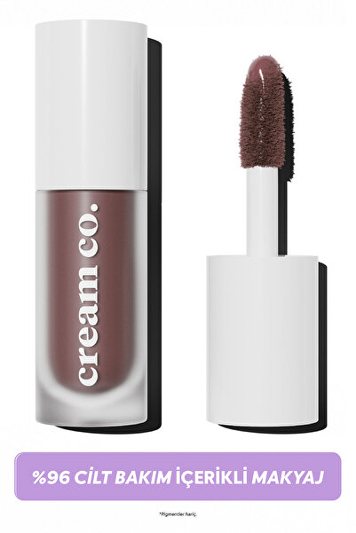 Cream Co. Likit Bronzer Glow Sculpt Eclipse | Kontür Nötr Koyu Kahve | Yüz Şe...