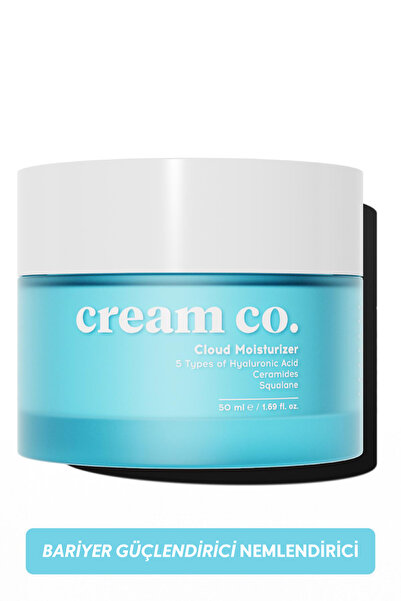 Cream Co. Su Bazlı Bariyer Onarıcı Cloud Moisturizer Yatıştırıcı Nemlendirici...