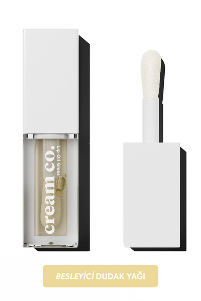 Cream Co. Dudak Parlatıcısı Nemlendirici Besleyici Lip Oil Gloss | Dudak Yağı...