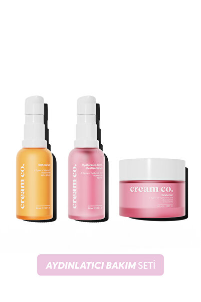 Cream Co. Dolgunlaştırıcı Canlandırıcı Leke Karşıtı Yenileyici Nemlendirici A...