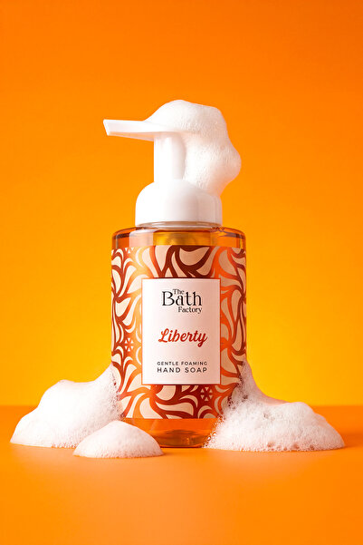 THE BATH FACTORY Nemlendirici Arındırıcı Liberty Köpük Sabun 300 ml