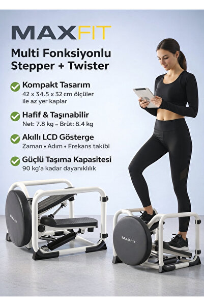 Voit Maxfit Multi Fonksiyonlu Stepper Egzersiz Aleti