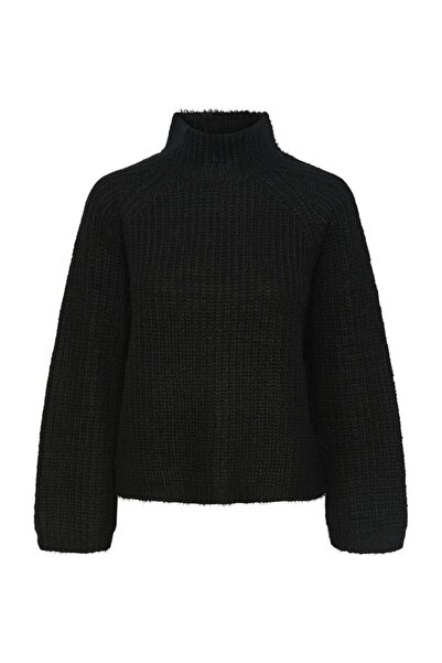PIECES Pcnell Ls High Neck Knit Noos