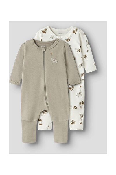 Name it NBNNIGHTSUIT 2P ZIP FF ANIMAL NOOS