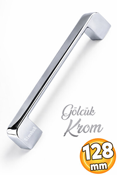 Badem10 Gölcük Oval Mobilya Mutfak Çekmece Dolap Dolabı Kapak Metal Kulpu Kul...