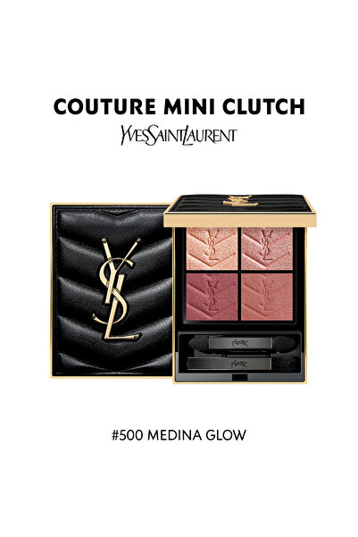 Yves Saint Laurent Couture Mini Clutch Göz Farı 500 - Medına Glow 3614273921725