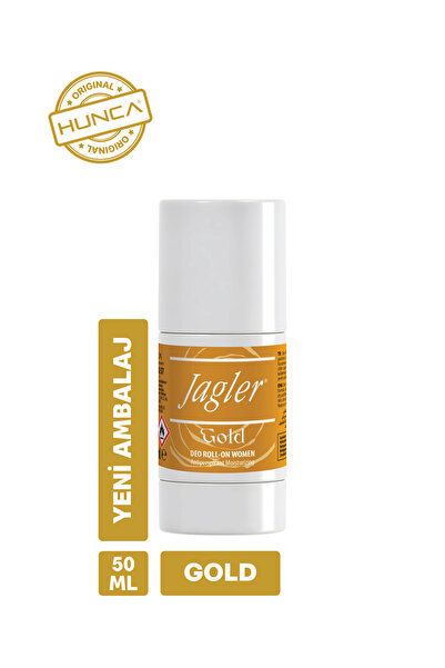 Jagler Gold Kadın Roll On 50 ml