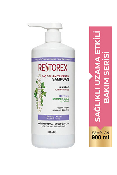 Restorex Anti-Hair Loss Shampoo 900 ml - Effective for Healthy Growth
