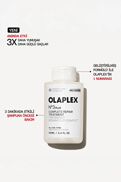 Olaplex No3+ Complete Repair Treatment 100 ML