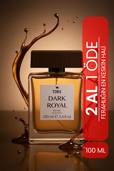TDRS Dark Royal Ozonik Özel Seri Uzun Süre Kalıcı 100 ML EDP Erkek Parfüm