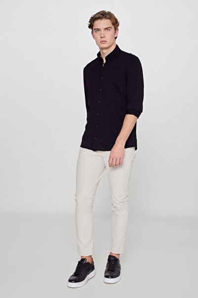 Lee Regular Fit Normal Kesim Normal Bel Dar Paça 5 Cep Casual Bej Pantolon