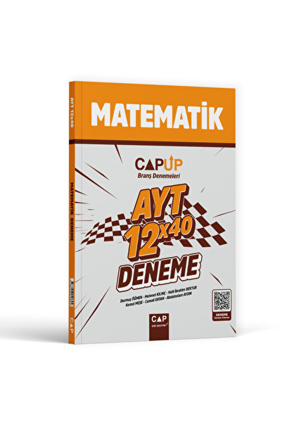 Çap Yayınları 2026 Çap AYT Matematik 12 x 40 Up Deneme Süper Fiyat
