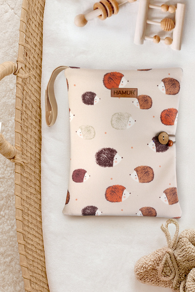 HAMUR حقيبة العناية لحديثي الولادة - الأم والطفل، منظم الفتح والتغيير