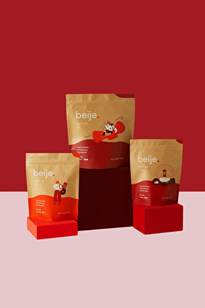 beije Yoğun Regl Paketi (10 Standart Ped, 30 Süper Ped, 10 Süper+ Ped)