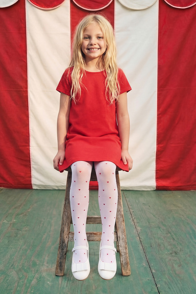 TRENDYOL SHOES Weiße Ballerinas für kleine/große Mädchen TAKSS26BE00015