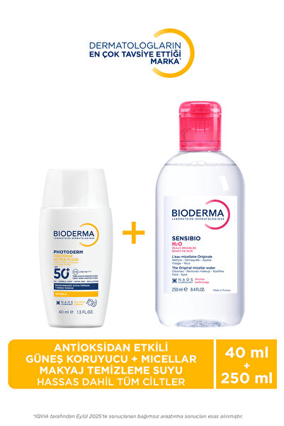 Bioderma Tüm Ciltler İçin Photoderm XDefense Antioksidan Etkili Güneş Koruyuc...