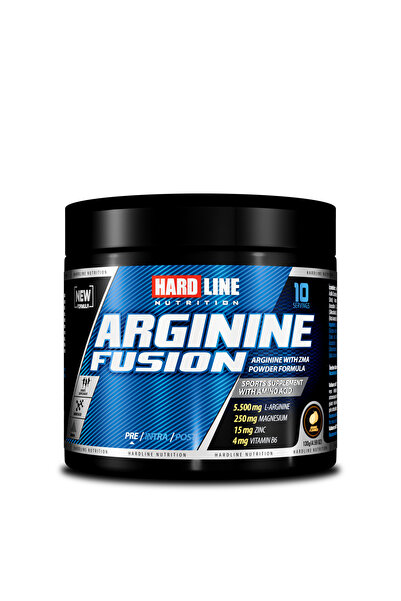 Hardline أرجينين فيوجن 130 جرام برتقال