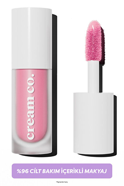 Cream Co. Allık Ruj Göz Farı Glow Tint Baby Pink Nemlendirici Makyaj | Pastel...