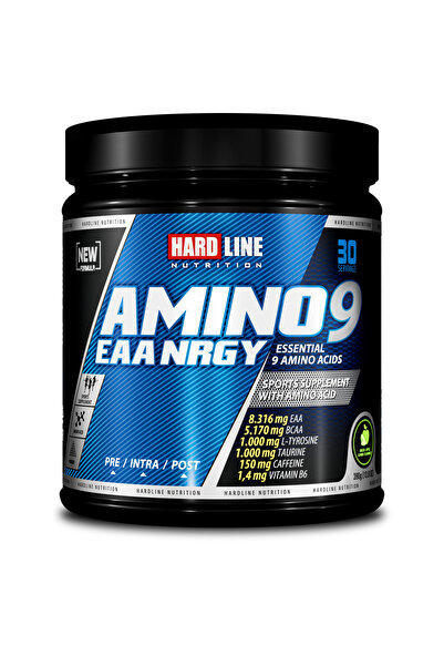 Hardline Amino9 Eaa Nrgy - التفاح الأخضر والليمون