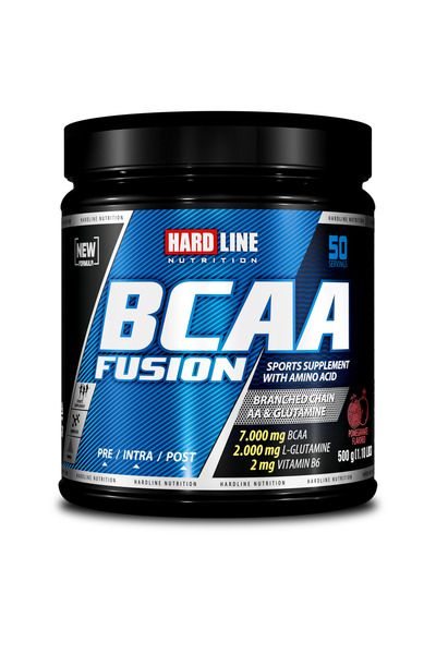 Hardline بيكا فيوجن 500 جرام 50 خدمة بنكهة الرمان