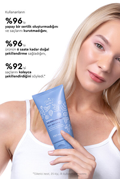 Otacı Bitkisel Saç Şekillendirici Orta & Sert Tutuş 150ML Üçlü Paket