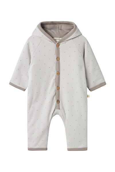 Lil' Atelier Herren-Overall – Vapor Blue