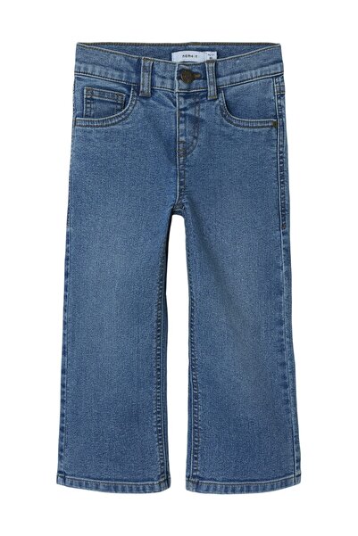 Name it Nmfrose Wide Jeans 8808-Dt Tb