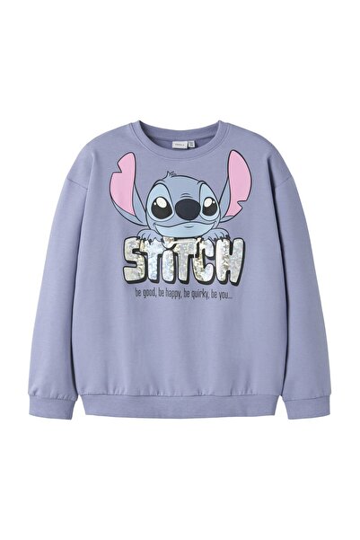 Name it NKFFORDI STITCH NREG SWEAT BRU WDI