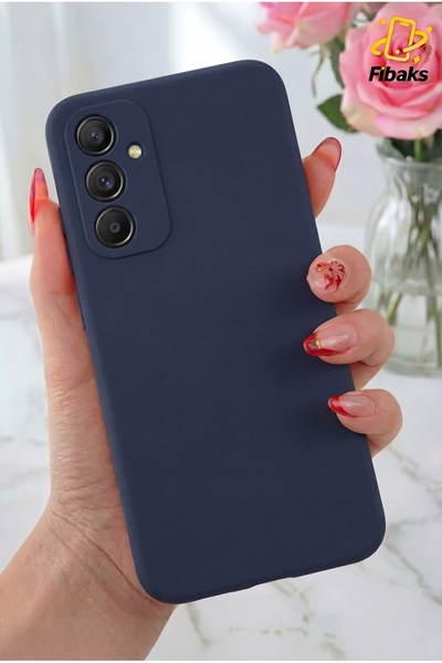 Fibaks Galaxy A26 Kılıf Kamera Çıkıntılı Içi Kadife Lansman Yumuşak Dokulu Si...