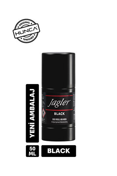 Jagler Black Erkek Roll On 50 ml