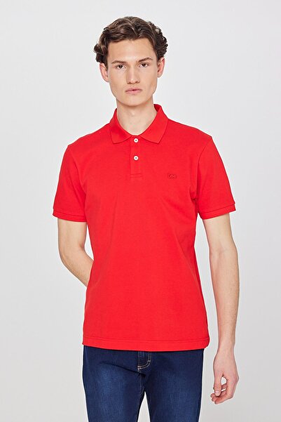 Lee Поло з бавовняного трикотажу Regular Fit Regular Cut 100 Комір кораловий ...