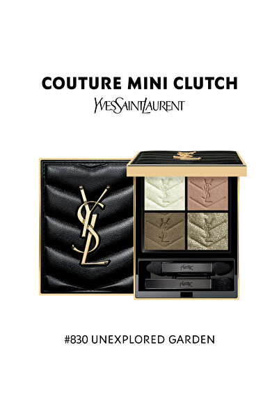 Yves Saint Laurent Couture Mini Clutch Göz Farı 830 - Unexplored Garden 36142...