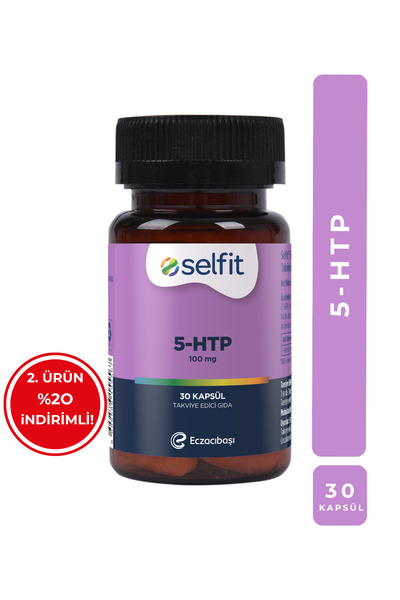 Selfit 5-HTP 100 mg - 30 Kapsül