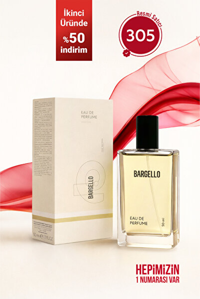 Bargello 305 Kadın 50 ml Parfüm Edp Floral