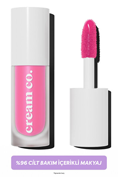 Cream Co. Allık Ruj Göz Farı Glow Tint Radiant Pink | Nemlendirici Makyaj | P...