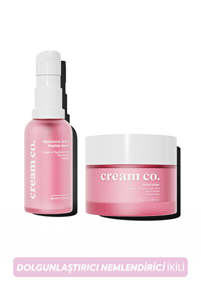 Cream Co. Canlandırıcı Cilt Tonu Eşitleyici Aydınlatıcı Dolgunlaştırıcı Nemle...