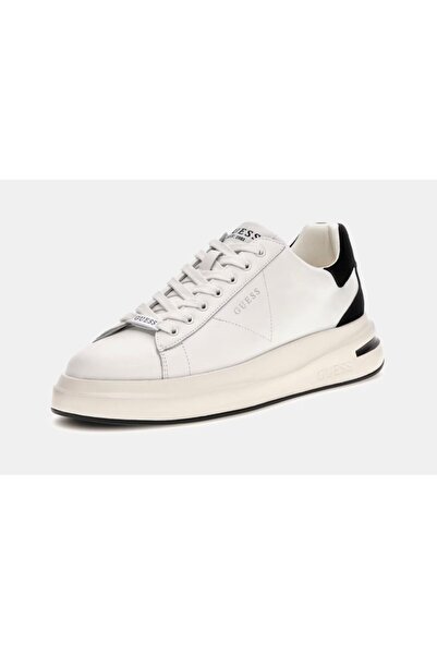 Guess FMFLBA-LEA12-Λευκό Γκρι-45