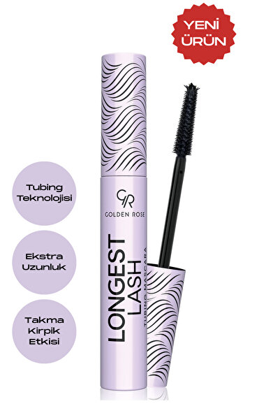 Golden Rose Longest Lash Tubing Mascara - Ekstra Uzunluk ve Takma Kirpik Etki...