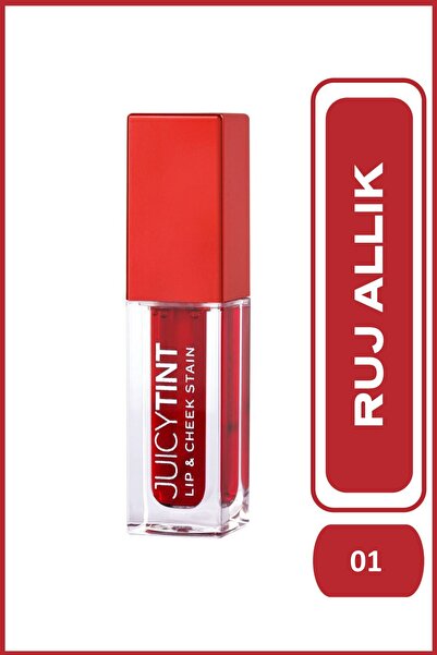 Golden Rose Juicy Tint Lip & Cheek Stain No: 01 Peach Sorbe - Dudak ve Yanak ...