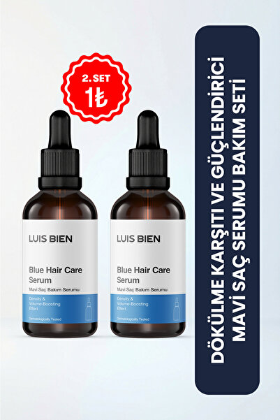 Luis Bien Saç Dökülmesine Karşı Mavi Serum| Güçlendirici | Saç Dökülmesi Karş...