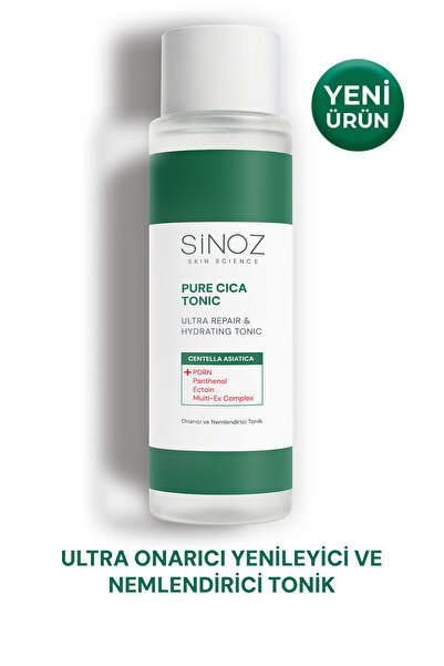 SİNOZ Pure Cica Onarıcı Yenileyici ve Nemlendirici Tonik 200 ml